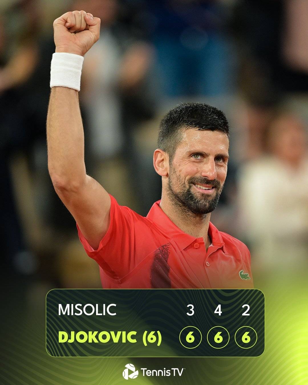 澳网碾压美网，德约科维奇刷新纪录